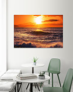 Obraz Červené more západ slnka 1571